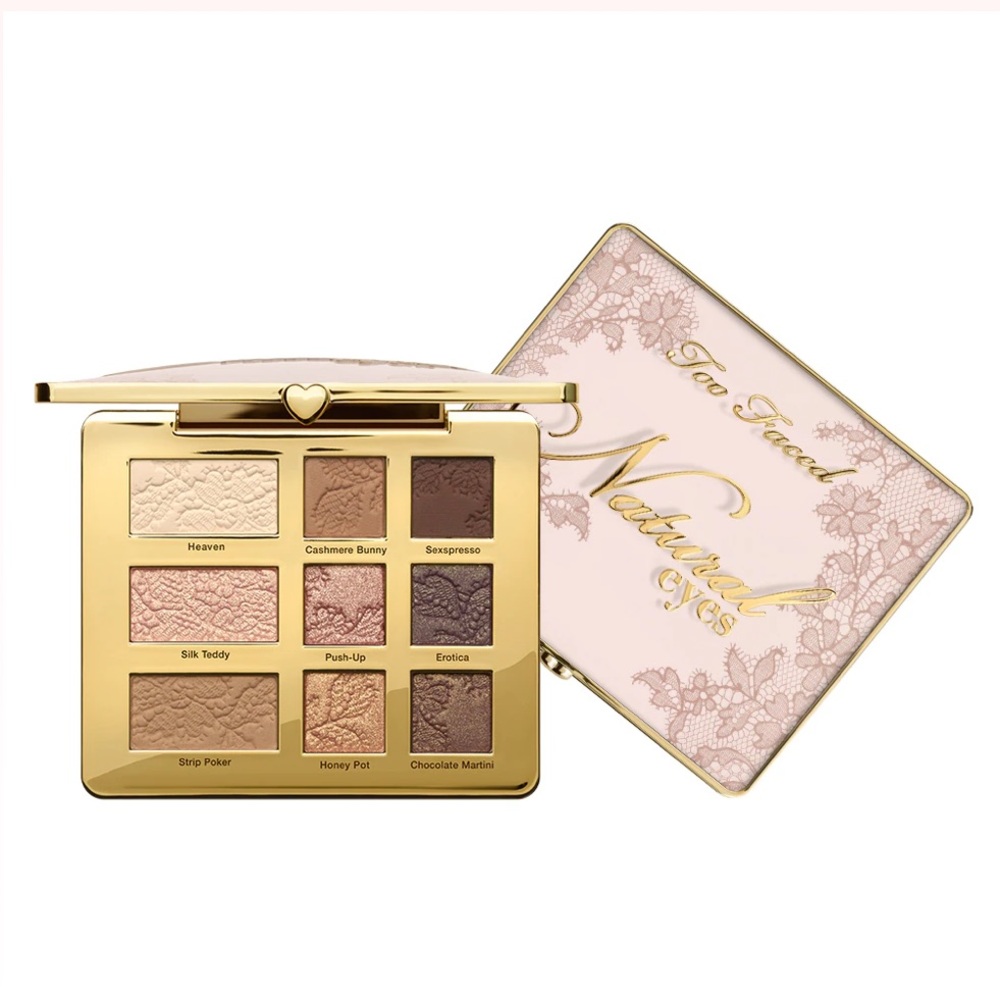 Natural Eyes Eye Shadow Palette